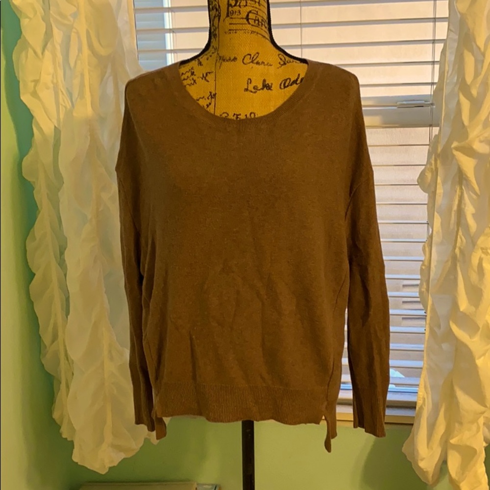 Leith Brown sweater